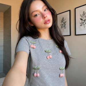 Camiseta de Cerezas
