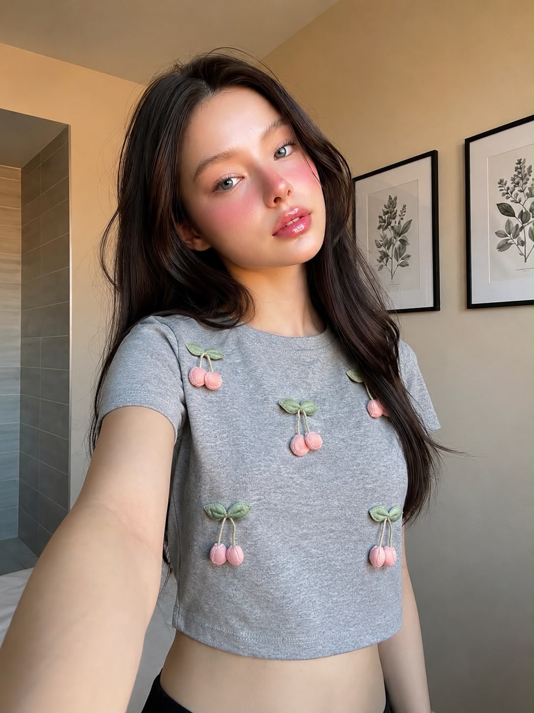 Camiseta de Cerezas
